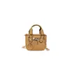 Mini bolso cubeta para mujer, nuevo bolso de hombro cruzado versátil de moda 2026, bolso de mano accesorio de diseño de nicho