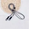 Cordão para Celular Transversal Ajustável Longo Mochila Garrafa de Água Crachá de Trabalho Tira Anti-Perda Moda Corrente de Pescoço Unissex