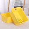 Cesta organizadora pequeña de pato amarillo para el hogar, hueca, para llaves, artículos varios, cesta organizadora de almacenamiento, cesta organizadora de escritorio de oficina, imprimible