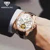 Reloj Marca Weibaolong Multifunción Automático Completo Mecánico Negocios Luminoso Resistente al Agua Reloj para Hombre Fábrica de Relojes para Hombre