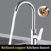Grifo de Cocina Frío y Caliente Lavabo para Lavar Verduras Fregadero para Lavar Platos Fregadero Doméstico a Prueba de Salpicaduras Grifo Frío y Caliente Booster