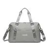 Bolsa Esportiva Fitness Nova Coreana Transfronteiriça de Ombro Portátil Grande Capacidade Bolsa de Viagem Simples para Curta Distância