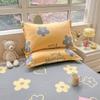 Fundas de Almohada Pequeñas Frescas de Algodón Puro, un Par de Fundas de Almohada Individuales para el Hogar 48X74Cm, Fundas de Almohada de Algodón Puro, Estudiante 4