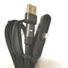 El Nuevo Cable de Carga Trenzado con Codo y Soporte Plegable de 240W es Adecuado para Cables de Datos para Juegos de Apple 17 y Tabletas Huawei