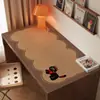 Alfombrilla de Escritorio Maillard Impermeable y a Prueba de Polvo Alfombrilla Protectora para Escritorio de Oficina Alfombrilla Grande para Ratón de Computadora Tela para Escritorio de Estudio
