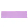 Nova Faixa de Cabelo Esportiva Masculina e Feminina Antiderrapante Transpiração Absorvente Headband para Corrida Fitness Yoga Faixa de Cabelo Cor Sólida Cor Doce