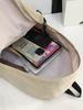 Mochilas escolares nuevas de gran capacidad transfronterizas para hombres y mujeres 2024 nueva mochila para estudiantes de comercio exterior mochila casual ligera