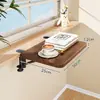 Panel de extensión para alféizar de ventana, estante divisor, tablero de ampliación y extensión para encimera, herramienta de expansión para ventana sin taladro, estante de almacenamiento para cocina