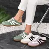 Zapatos de Hombre para Entretiempo Otoño Malla Tejida de Punto Transpirables Suela Suave Slip-on Zapatos de Hombre Perezoso Versátiles para el Trabajo Diario y Caminar Casual
