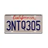 Placa de carro decorativa Liberty personalidade criativa pintura decorativa lata pintura fábrica direta Amazon AliExpress