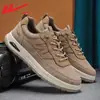 Zapatos Huili para hombre 2026 otoño zapatos casuales versátiles ligeros cómodos zapatillas de suela blanda estilo slip-on para hombre