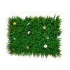 Parede Verde de Plantas Plásticas para Gramado, Parede de Plantas para Fachada de Loja, Decoração de Placa para Shopping, Parede de Fundo com Eucalipto, Videiras