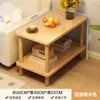 Mesa Auxiliar de Sofá Mesa Pequeña Mesa de Centro Pequeña Rectangular Simple Mesa de Café Pequeña Sala de Estar Casa de Alquiler Hogar Dormitorio Mesa de Noche Estante de Almacenamiento