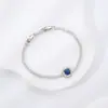 Joyería Cassie circonita micro incrustada diamante cúbico diamante completo en vivo superventas pulsera venta al por mayor directa de fábrica