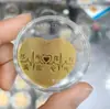 Adesivo de Telefone de Ouro Puro 999 para Riqueza Instantânea, com Adesivo Traseiro, Adesivo de Ouro 2mg, Presente Promocional para Lojas de Ouro em Transmissão ao Vivo