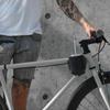 Portavasos de cuero para bicicleta de ciclismo al aire libre, soporte portátil para vaso de agua, cabezal de remolque, portavasos para café, vaso deportivo para agua, vaso para té con leche, funda