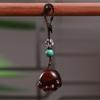 Llavero garra de gato de sándalo sándalo rojo sándalo verde Barbie sándalo accesorios garra de gato teléfono móvil bolso colgante de llave colgante diy
