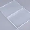 Caja de Exhibición Rectangular de PP Transparente Amazon Transfronterizo Caja Plana Caja de Plástico a Prueba de Polvo