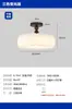 Lâmpada de Quarto Francesa da Idade Média LED Atmosférica Vintage Creme Alto Padrão Quarto Infantil LED Proteção para os Olhos Luminária de Teto