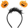 Diadema de Halloween, Horquilla de Calavera, Diadema de Araña de Murciélago, Accesorios Decorativos para el Cabello con Ambiente de Halloween, Diadema de Cuernos de Diablo
