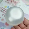 Brinquedo para alívio do estresse: nova bola de pressão de óleo de coco, alto valor estético, moldável, sem retorno, brinquedo de apertar DIY, bola artesanal