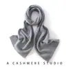 Bufanda de Cachemir para Mujer de Longitud Media Nueva para Otoño e Invierno Chal Suave y Sedoso de Doble Uso Unisex Bufanda Versátil de Punto de Cachemir
