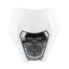 Farol de Motocicleta Off-Road LED Luz Diurna Montagem de Cinco Leds Farol Dianteiro Universal Ktm Exc Exe