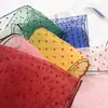 Estilo Coreano Organza Verano ins Bufanda Pequeña Nueva Moda para Mujer Bufanda Versátil Bufanda para la Cabeza Bufanda de Primavera y Otoño