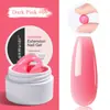 Pegamento Sólido No Pegajoso para Extensión de Mano Pegamento para Modelo de Construcción de Nail Art Pegamento para Esculpir Tallado Perforación Extensión de Mano No Pegajoso Pegamento para Pellizcar