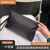 Bolsa de Almacenamiento de Gran Capacidad, Nueva Bolsa Cruzada Impermeable de Nailon Estampado, Casual, Compacta, Portátil, Bolso Clutch de Diseño Nicho