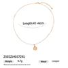 Collar de Ágata Diseño Nicho Lujo Ligero Perla Real de Agua Dulce Natural Concha Corazón Llave Cobre Chapado en Oro de 18K para Mujer Verano