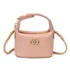Moda coreana y japonesa simple y elegante 2026 nuevo bolso de hombro único de otoño para mujer, bolso cruzado mini para niños