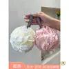 Bolinha de Banho para Mulheres Que Não Desmancham, Bolinha de Banho para Homens, Toalha de Banho Super Macia com Espuma de Bolhas, Flor de Banho Fofa de Uso Duplo