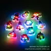 Accesorios para Zapatos de Madera de Venta Caliente Transfronterizos Luces LED de Tres Colores Intermitentes Dijes Electrónicos para Zapatos Hebillas para Zapatos Accesorios de Decoración para Pantuflas de Jardín