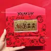 2026 Oro Puro 999 Día de la Madre Día del Padre Feliz Cumpleaños Billete de Oro Certificado de Excelencia en Oro Paquete Rojo Dorado Regalo