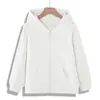 Chicos y Chicas Primavera y Otoño Nueva Chaqueta Cardigan con Capucha Sudadera Delgada Lisa de Manga Larga Camisa con Cremallera Chaqueta Deportiva para Niños
