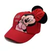 Gorras Europeas y Americanas para Niños, Gorra de Béisbol con Pico de Pato de Dibujos Animados 3D, Gorra de Béisbol de Ratón para Primavera y Otoño, Sombrero de Sol de Dibujos Animados para Exteriores