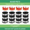 Fornecimento transfronteiriço AF-100-3ZP linha de grama cabeça de corte corda de grama BLACK + DECKER peças de cortador