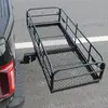 Rack de Engate Dobrável Universal para Carros, SUVs e RVs, Transportador de Carga, Estrutura para Bagagem, Rack Traseiro para Bagagem