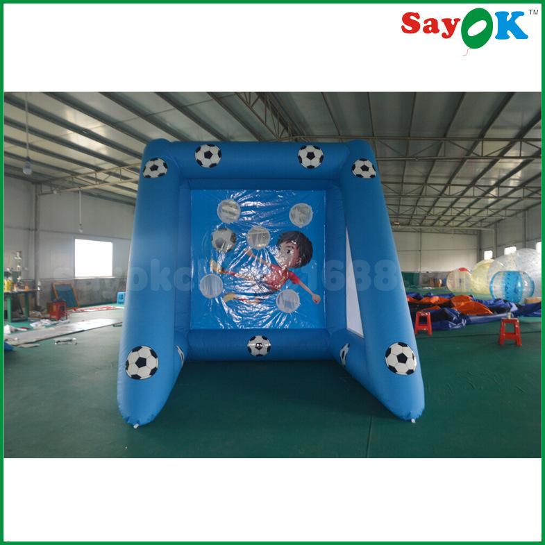 3x3x3m 充气足球门 (2)