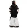 Ropa de Performance Hip-Hop para Niños, Trajes de Baile de Verano Hip-Hop para Niños, Trajes de Baile de Jazz Hip-Hop Modernos y Geniales para Niñas