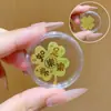 Pegatinas para Teléfono Estilo Hoja de Oro Tesoro, Princesa Por Favor Hazte Rica, Pegatina de Fortuna de Año Nuevo, Regalo de Evento para Teléfono Dios de la Riqueza