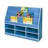 Gabinete Multifuncional para Juguetes y Revistas. Gabinete de Ayuda Didáctica para Niños. Taquilla para Niños. Estantería para Libros Infantiles Estantería para Libros Infantiles