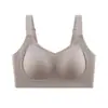 Roupa íntima fina sem costura para mulheres com bustos grandes, faz o busto parecer menor e mais fino, sem aro, ultrafina, respirável, levanta os seios laterais, previne a flacidez, sutiã plus size