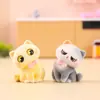 Nuevas Figuras de Gatos Mascotas Lindas y Adorables en Caja Sorpresa, Pequeños Adornos Creativos para Decoración de Escritorio en Casa, Regalos de Vacaciones al por Mayor