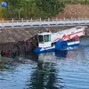 Barco Cortador Automático de Juncos, Barco de Salvamento de Lixo de Reservatório, Barco de Limpeza de Alface D'água, Jacinto D'água e Jacinto D'água