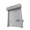 Procesamiento de Puertas Rápidas de Rodillo Duro de Turbina Espiral, Puertas de Garaje Limpias Automáticas con Sensor Aisladas Antirrobo, Puertas de Alta Velocidad