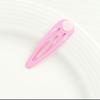 Color clip de gota de 5 cm material hecho a mano diy color caramelo clip para flequillo de niña coreana con clip gota de aceite clip para el cabello