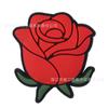 Flor para Zapato Crocs Rojo de San Valentín Pvc Hebilla Suave para Zapato Accesorios DIY Hebilla Decorativa Removible Exclusivo Transfronterizo