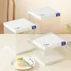 Caja de Embalaje Transparente Cuadrada para Pastel con Base Gruesa, de una Sola Capa/Doble/Triple, Caja para Pastel de 4 pulgadas 6 pulgadas 8 pulgadas 10 pulgadas, Caja de Regalo